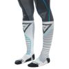 Dainese DRY LONG kompresní lehké podkolenky šedé/modré vel.42-44